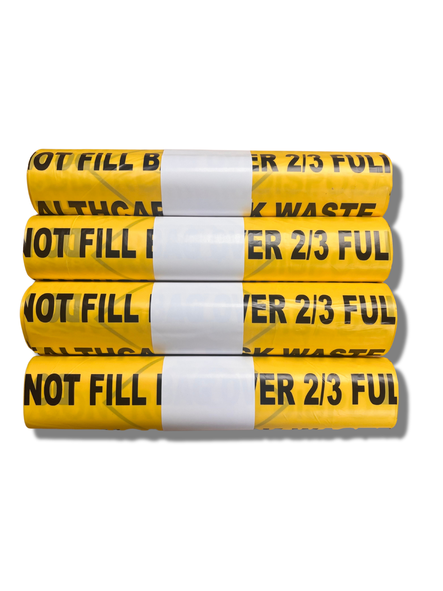 Large UN Clinical Waste Bags (4 rolls of 25)