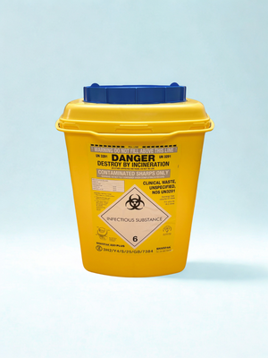 22 Litre Blue Clinical Sharps Container