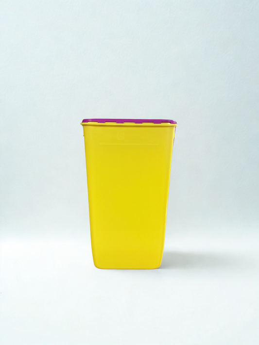 60 Litre Purple Clinical Sharps Container