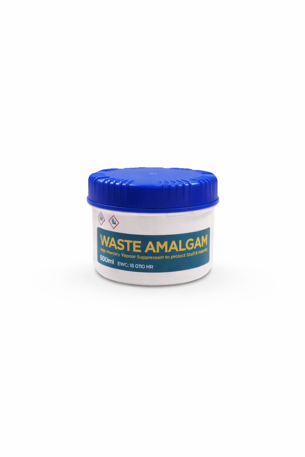 500ml Amalgam Container (Disposal)