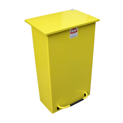 70 Litre Clinical Waste Pedal Bin