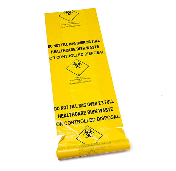 Large UN Clinical Waste Bags
