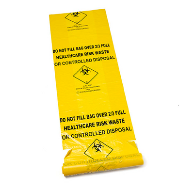 Large UN Clinical Waste Bags